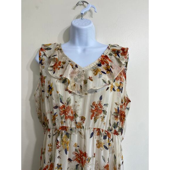 Maurices Floral Dress - Elegant & Flowing Design - Picture 2 of 11